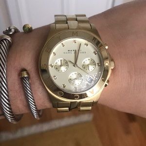 Michael Kors gold watch